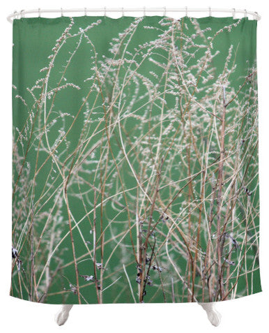 Dry Grass, Fabric Shower Curtain