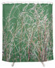 Dry Grass, Fabric Shower Curtain