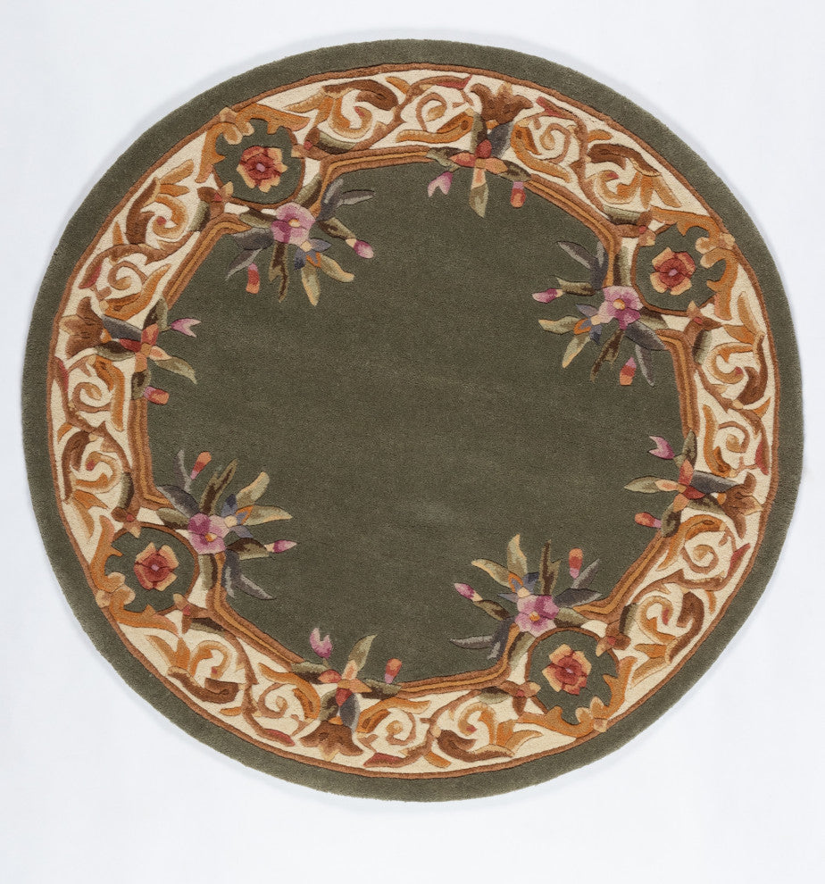 Rug Momeni Harmony India, HAI-7, Sage, 6'x6' Octagon, 45815