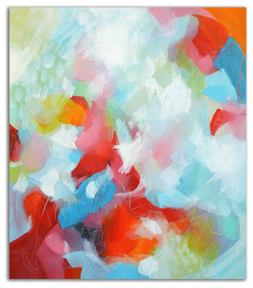 "Wild Spirit" by TA Marrison, Print on Canvas, 16"x19"