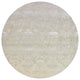 Ahgly Company Indoor Round Mid-Century Modern Area Rugs, 4' Round
