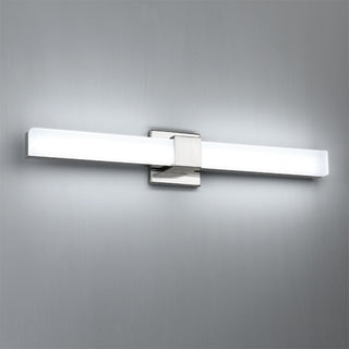 Esprit 26" LED Bathroom Vanity & Wall Light 3000K, Brushed Nickel