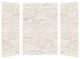 Transolid SaraMar 36"x48"x72" 3-Piece Shower Wall Kit, Biscotti Marble