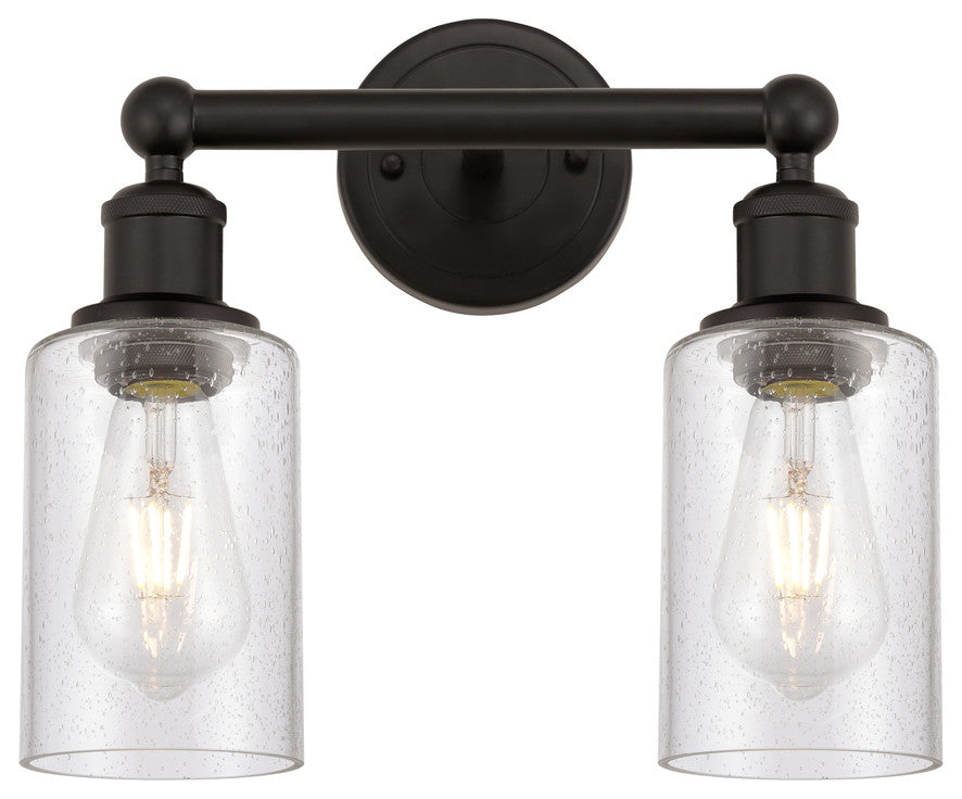 Clymer 2 12.875" Bath Vanity-Light Oil Rubbed Bronze