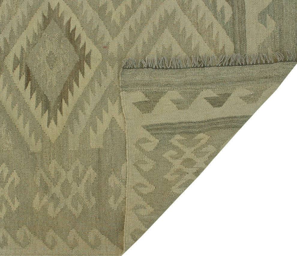 Winchester Kilim Shahdi Ivory Rug, 5'3x7'6
