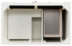Bristol 36" Single Vanity Bright White, Carrara Marble