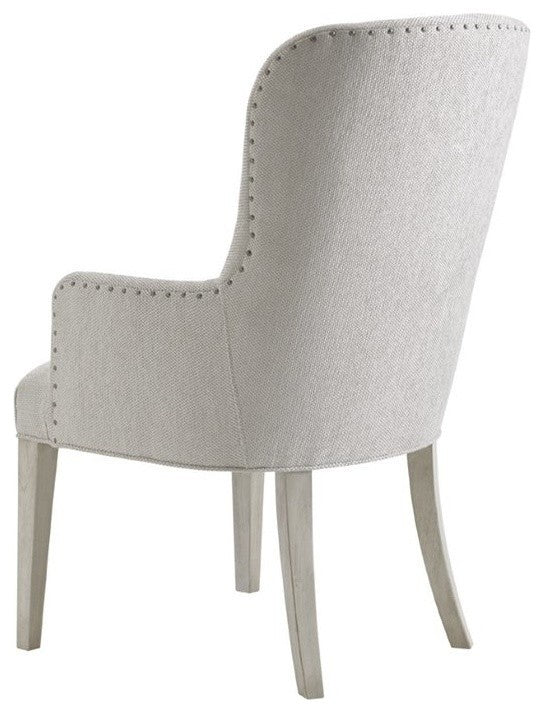 Baxter Upholstered Arm Chair