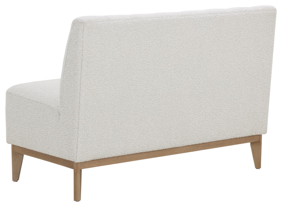 Kosovo Banquette, Natural, Copenhagen White