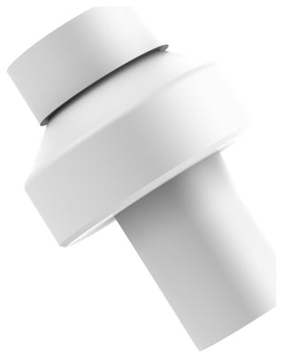 1" Cabinet Knob, Matte White