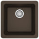 Karran USA QU-690 Quartz QU 16-5/8" Undermount Single Basin - Brown