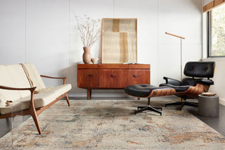 Loloi Axel AXE06 Sand and Multi Area Rug, Sand / Multi, 2'6"x10'0"