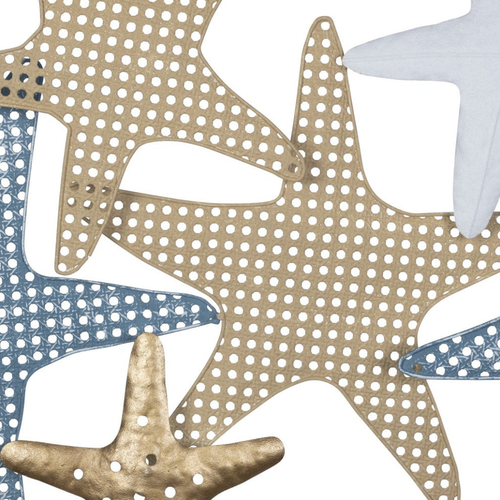 Coastal Starfish Design Wall D"cor