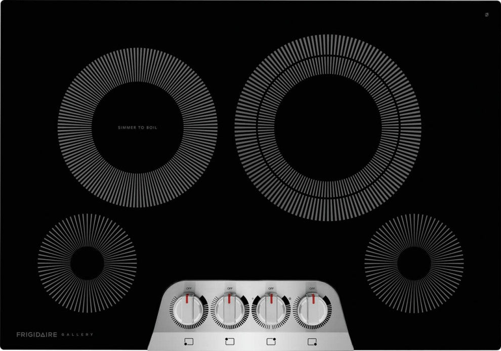 Frigidaire GCCE3049A Gallery Series 30"W 4 Burner Electric - Stainless Steel