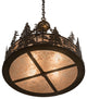 23W Tall Pines Inverted Pendant
