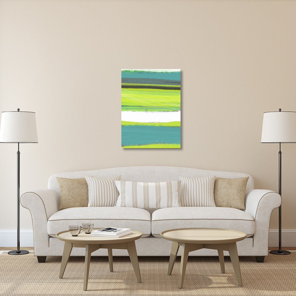 "Aquatic Breeze 1" Fine Art Print