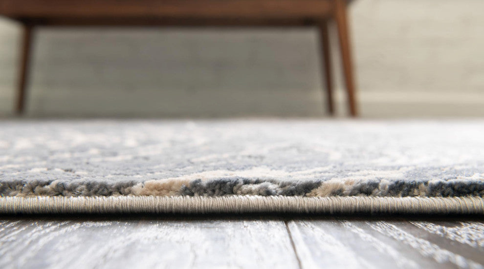Unique Loom Oasis Wave Area Rug