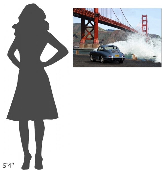 "Under the Golden Gate Bridge, San Francisco" Canvas by Gasoline Images, 36x24"