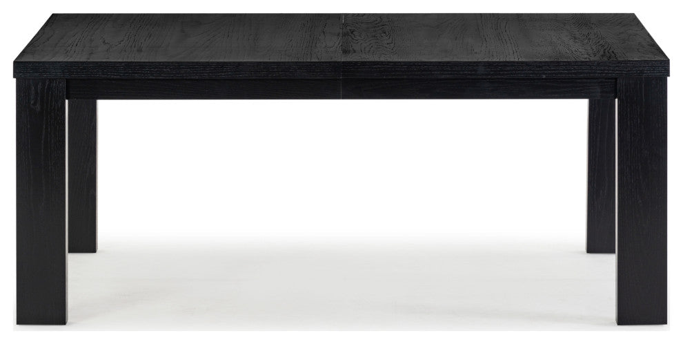 Safavieh Couture Desmond Extendable Dining Table, Black