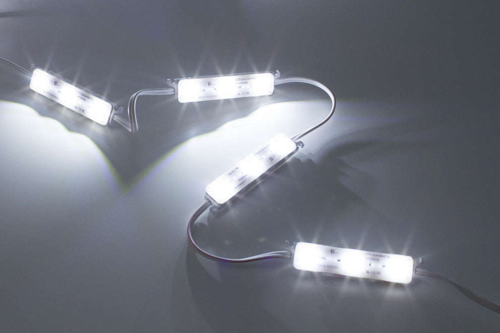 Storefront Super Bright Samsung Chip LED Light K2835 Series Modules, 25'