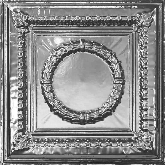 2'x4' Victorian Tin Ceiling Tile, Set of 10