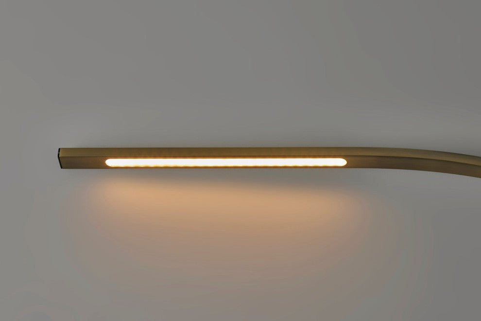Sonic LED Arc Lamp w. Smart Switch