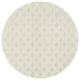 Ahgly Company Indoor Round Mid-Century Modern Area Rugs, 6' Round