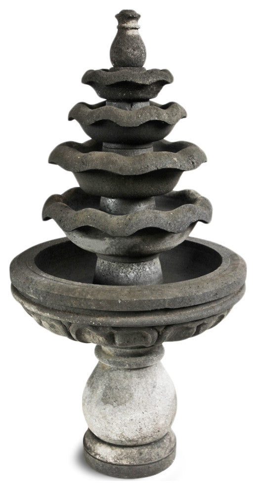 Lava Stone Garden Fountain