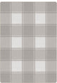 Joy Carpets Impressions Highlander Area Rug, Dove, 5'4"x7'8"