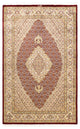 Mogul, One-of-a-Kind Hand-Knotted Area Rug Red, 4'8"x7'5"