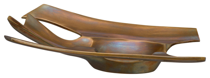 Vintage Brass Bowl | Eichholtz Tracy