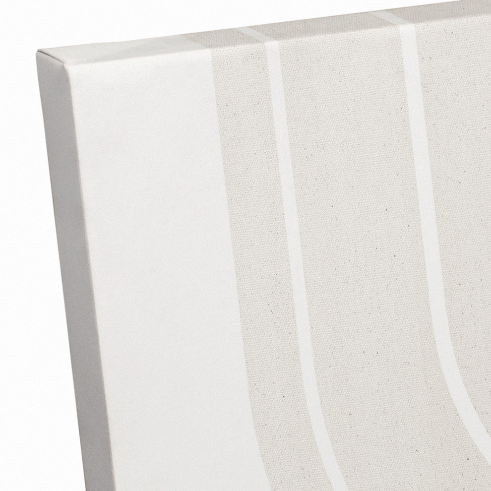 Neutral Rainbow 18x24 Canvas Wall Art