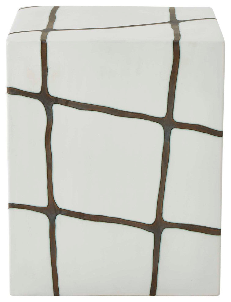 Uttermost Rocklyn Garden Stool