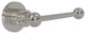 Astor Place European Style Toilet Tissue Holder, Satin Nickel