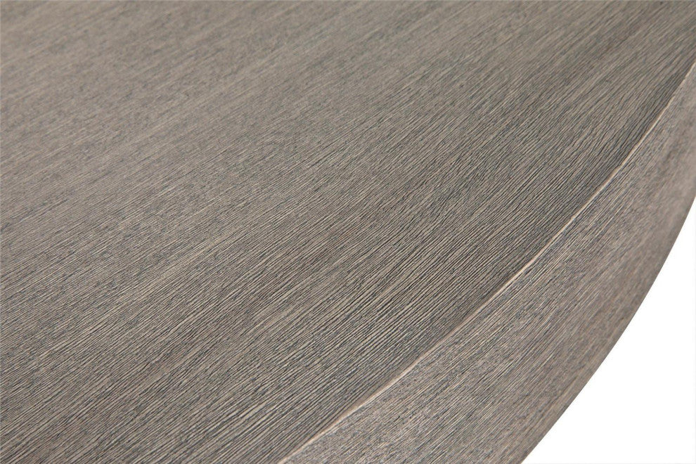 Joel Distressed Gray Mahogany Coffee Table