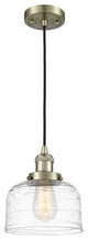 INNOVATIONS 201C-AB-G713 1-Light Mini Pendant Antique Brass