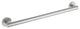 24" Stainless Steel Bathroom Safety Grab Bar, Brushed Nickel