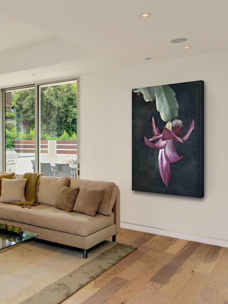 "Timeful Elegance" Painting Print on Canvas by Robertson
