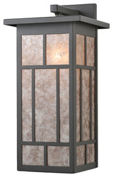 8W Hyde Park Regents Solid Mount Wall Sconce