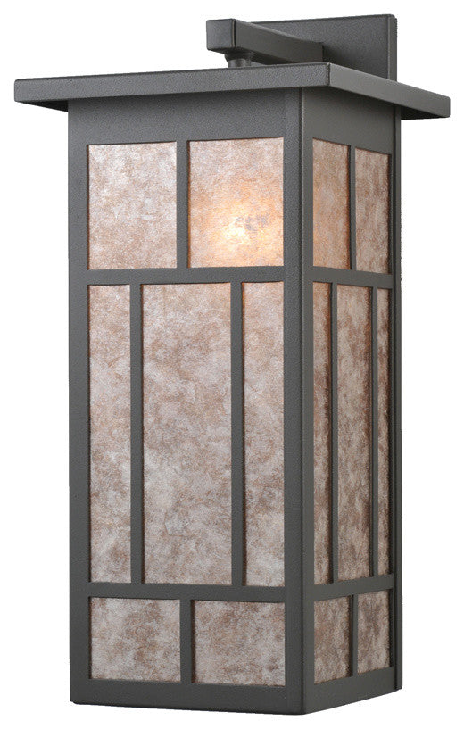 8W Hyde Park Regents Solid Mount Wall Sconce