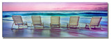 'Party of Five' Canvas Art by Preston