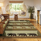 Indoor/Outdoor Excursion EX1 Beige Machine Washable 5' x 7'6" Rug