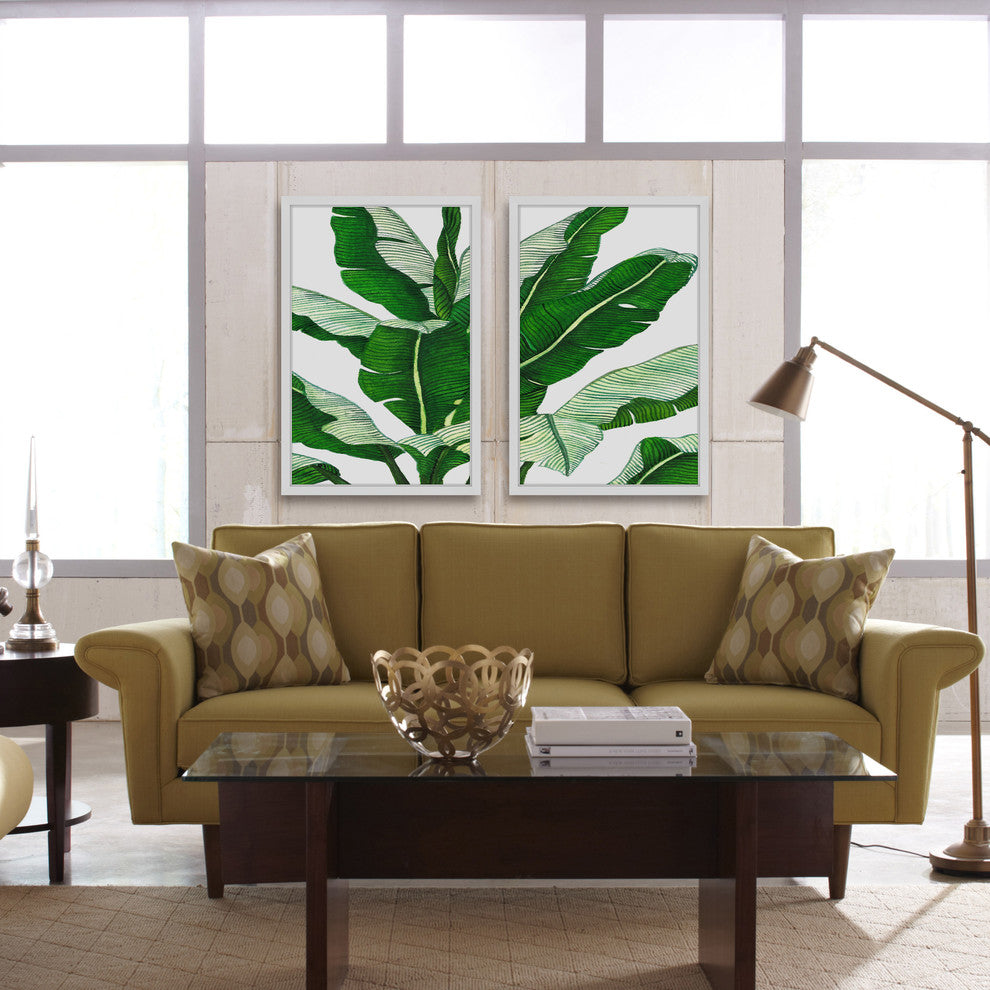 Sarasota Diptych, 32x24