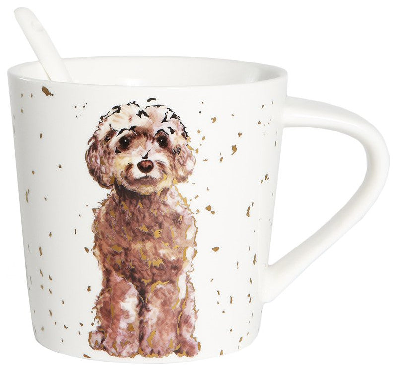 Poodle Shimmer Mug