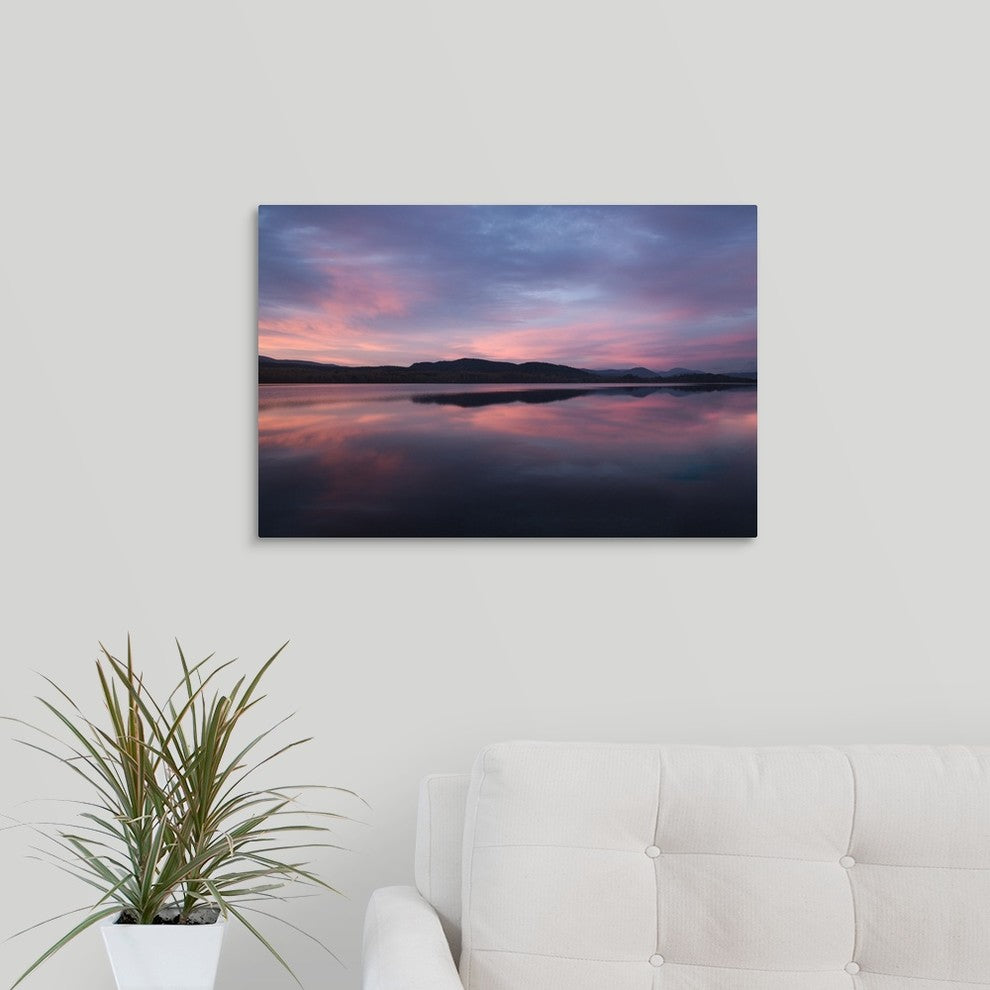 "Dawns Glory" Wrapped Canvas Art Print, 24"x16"x1.5"