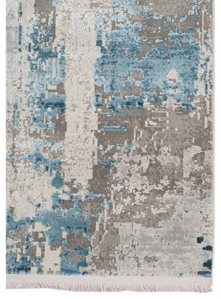 Venice Dacono Area Rug, Gray, 9'6" x 13'6", Abstract