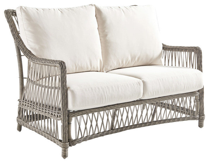 Westbay Loveseat, Aquamarine