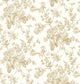 Louisa Gold Rose Trail Wallpaper Bolt