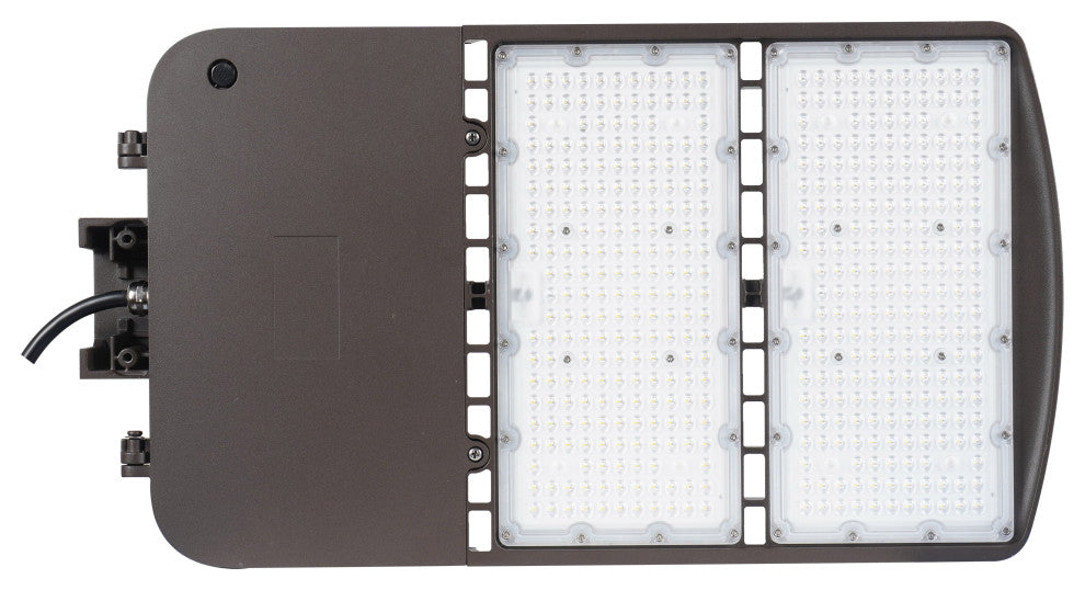 LED Area Light Type III - 240 Watt - Bronze Finish - 5000K - 120-277V