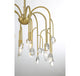 Anholt 8-Light Chandelier, Noble Brass