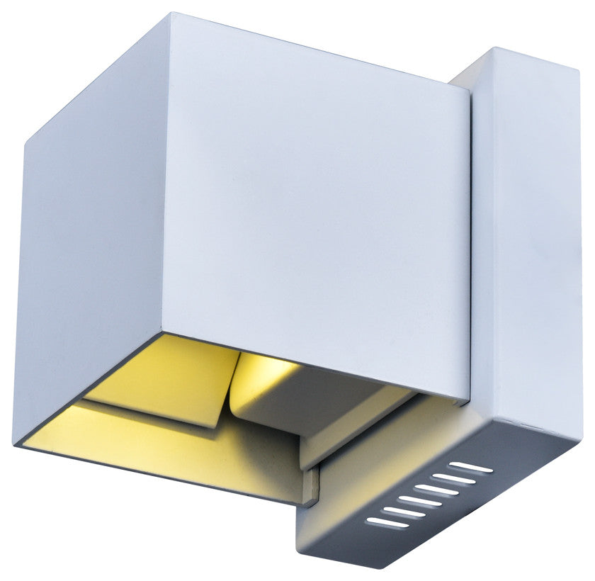 Lilliana LED Wall Sconce With White Finish